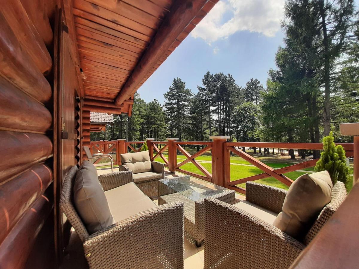 Brvnare Park Borova Vila Zlatibor Exterior foto
