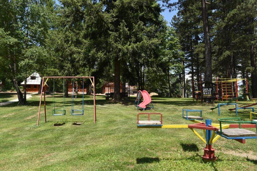 Brvnare Park Borova Vila Zlatibor Exterior foto