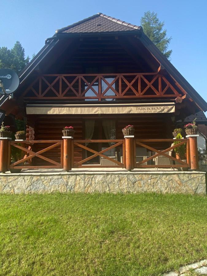 Brvnare Park Borova Vila Zlatibor Exterior foto